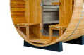 Lerax finská sudová sauna thermowood 240