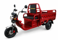 Elektrická nákladní tříkolka Leramotors Cargo G1 1000W – Tuk Tuk, červená