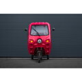 Elektrická Nákladní Tříkolka Leramotors Cargo G1 1000W - Tuk Tuk, +kapotáž, červená