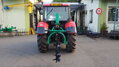 Půdní vrták za traktor