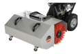 Lumag KM 800 motorový kartáč