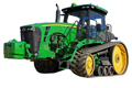 John Deere řada 8000T-8530T pás šíře 18 VULCAN