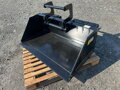 Lžíce na radlici pro minibagry 3–5 t | 1500 mm | 280 kg