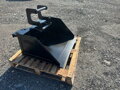 Lžíce na radlici pro minibagry 1–2 t | 960 mm | 75 kg