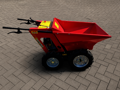 Motorové kolečko MiTo MD-250 | 4×4 | nosnost 250 kg