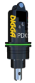 Zemní vrták DIGGA HALO LED PDXH2-2