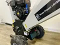 Štěpkovač a drtič větví LR Garden LR 1500 E-START – 15 HP, do 120 mm