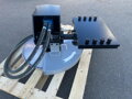 Pila na dřevo pro minibagr 3–7 t (⌀600 mm)