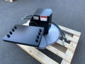 Pila na dřevo pro minibagr 3–7 t (⌀600 mm)