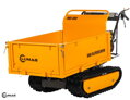 Minidumper Lumag MD 500