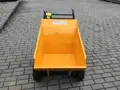 Minidumper Lumag MD 300R – benzínový, 4×4