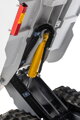Profi minidumper Lumag VH 500AD – dieselový, hydraulický