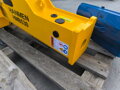 HANMEN hydraulické bourací kladivo HMB530 | 2,5–4,5 t | 190 kg