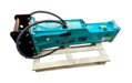 Hydraulické bourací kladivo pro stroje 6-9T 450kg s adaptérem MS08 ZDARMA