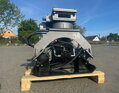 Hydraulická vibrační deska s otočí Hardy RCP-HD02 pro bagry 3–4,5 t | 318 kg