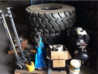 Montáž EM pneumatik