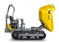 Pásové dumpery (dempery) 3–10 t | Půjčovna stavebních strojů