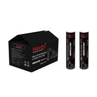 Vysoce odolné vazelíny Hardy HD NLGI 2 a NLGI 3 pro mazání čepů minibagrů