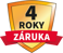 Záruka 4 roky