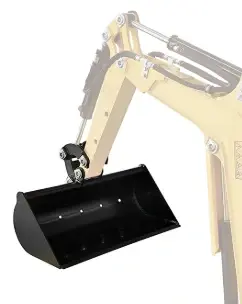 Svahová lžíce 70 cm pro Lumag MB-850 | Originální lžíce pro minibagr