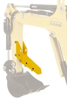 Přidržovací palec pro Lumag MB-850 | Originální palec pro minibagr