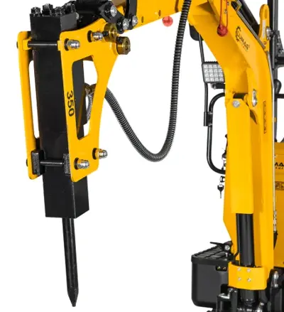 Hydraulické kladivo pro Lumag MB-850 | Originální bourací kladivo pro minibagr