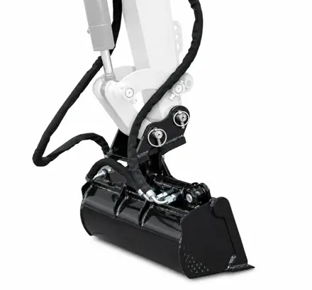 Naklápěcí svahová lžíce 60 cm pro Lumag MB-850 | Originální příslušenství LUMAG