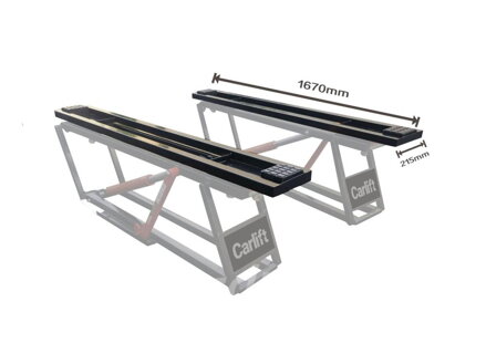 Prodlužovací nástavce CARLIFT CL – pár (L3500L) 1670 mm