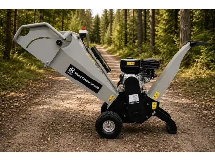 Štěpkovač a drtič větví LR Garden LR 650 F – 6,5 HP, do 100 mm
