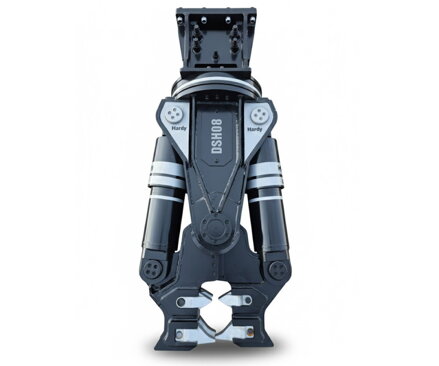 Demoliční nůžky Hardy DSH08 pro bagry 18–26 t | 2070 kg