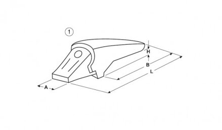 Adaptér zubu Uni-Z III – E438