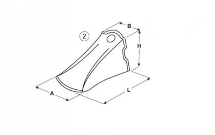 UNI-Z III zub – E439 / Z3