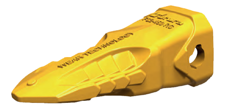 Zub skalní J300 Futura FC300RC – systém CAT