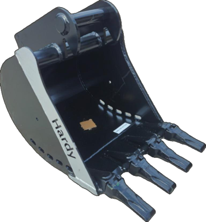 MS03-500 mm podkopová lžíce Lehnhoff LG Hardy | 4 zuby (2–4 t)