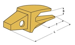 Adaptér k zubu FC250RC Futura J250 – systém CAT