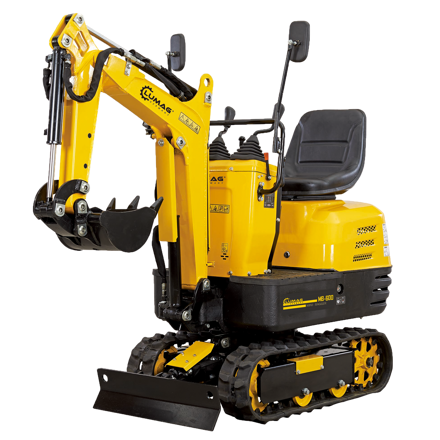 Minibagr Lumag MB-600