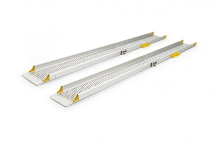 Teleskopické nájezdy 151 cm / 250 kg (pár) – pro invalidní vozíky