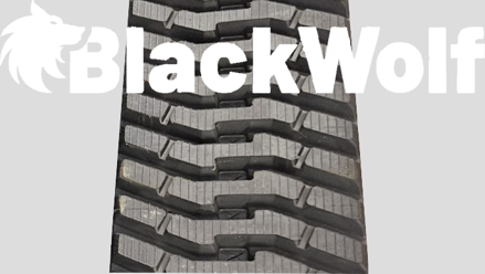 Gumový pás 400x72.5Wx74 BlackWolf