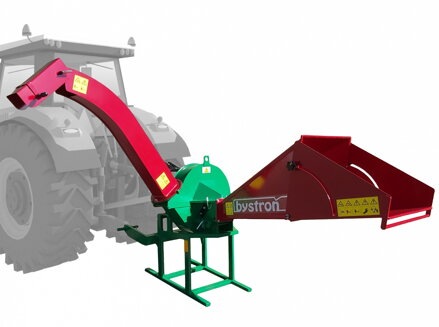 Štěpkovač za traktor Pirba