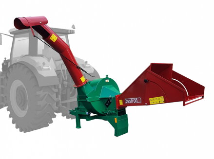 Štěpkovač za traktor Barakuda