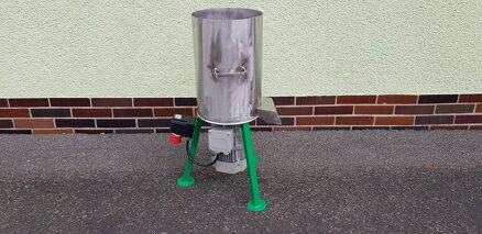 Drtič na ovoce nerezový