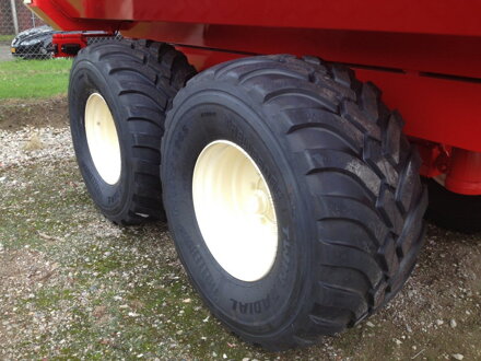 Pneu 560/60 R 22.5 Trelleborg Twin Radial radiální implement