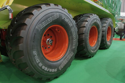 Pneu 560/60 R 22.5 Trelleborg Twin Radial radiální implement