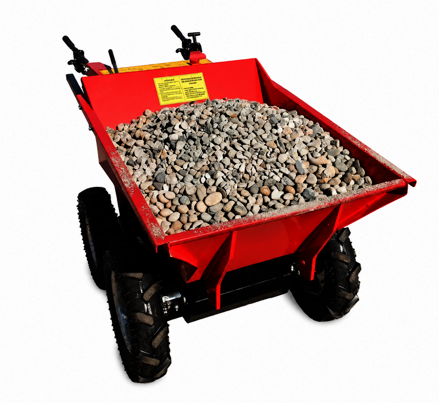 Motorové kolečko MiTo MD-250 | 4×4 | nosnost 250 kg