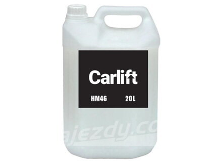 Hydraulický olej CARLIFT pro zvedáky – 20L (HM46) 00230350