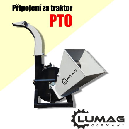 Štěpkovač za traktor Lumag HC-1000PTO