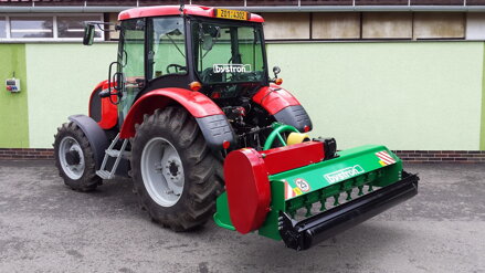 Mulčovač za traktor  Bystroň záběr 210 cm nožový