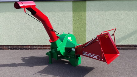 Štěpkovač za traktor Barakuda