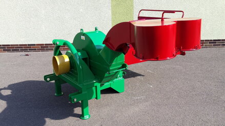 Štěpkovač za traktor Barakuda