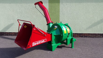 Štěpkovač za traktor Barakuda